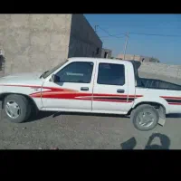 تویوتا دو کابین ۹۲|خودرو سواری و وانت|زاهدان, |دیوار