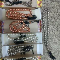 تسبیح برنجی برنزی برنز مسی جاکلیدی تزیینی