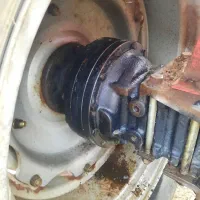 تراکتور۲۸۵همراه بابیل جلو گاواهن|خودرو سنگین|هرسین, |دیوار