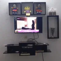 دکور تلویزیون زیر تلویزیون