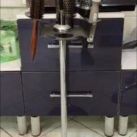 پایه سشوار و برس لوله ای