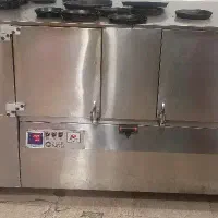 فر ریلی دهنه 80 ،تاپینگ زیر فریزر ،فر ساندویچ
