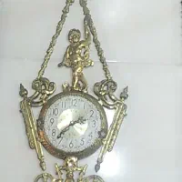 ساعت دیواری برنز