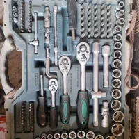 جعبه ابزار ۲۱۵ پارچه ماموت|ابزارآلات|کاشان, قطب راوندی|دیوار