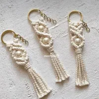 فروش عمده جاکلیدی مکرومه تنوع بالا|صنایع دستی و سایر لوازم تزئینی|کرج, فاز ۳ مهرشهر|دیوار