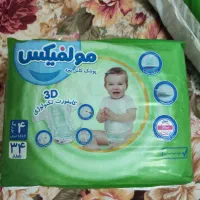 پوشک مولفیکس سایز 4 بزرگ