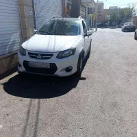 کوییک Rسفید مشکی پارس خودرو مدل 1401|خودرو سواری و وانت|دلیجان, |دیوار