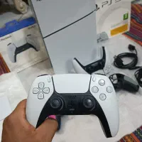 ps5 اسلیم 1ترا دیسک خور اروپا 2 دسته نونو|کنسول، بازی ویدئویی و آنلاین|تهران, مینابی|دیوار