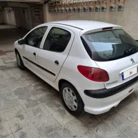 ۲۰۶تیپ ۲درجه ۱|خودرو سواری و وانت|گرگان, |دیوار