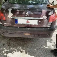 ۲۰۶ صندوقدار TU5|خودرو سواری و وانت|تهران, پونک|دیوار