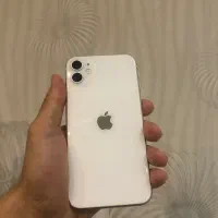 اپل iphone 11 با حافظه ۱۲۸ گیگابایت دو سیم باتری۸۰