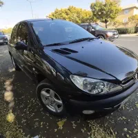 ۲۰۶ اتومات ۱۳۸۹ تیپ۶|خودرو سواری و وانت|کرج, عظیمیه|دیوار