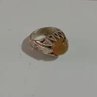 انگشتر جزع یمانی|جواهرات|قم, باغ شازده|دیوار