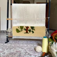 دارقالی|گلیم، جاجیم، گبه|قائم‌شهر, |دیوار