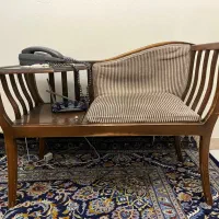 دو عدد میز تلفن با کشو