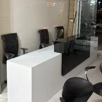 فروش میز کانتر/صفر و اقساطی/6 عدد کشو/هایگلاس|دفتر کار|زاهدان, |دیوار