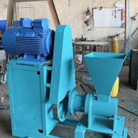 دستگاه تولید زغال فشرده چینی و حبه ای