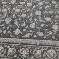 فرش گل برجسته طرح افشان آرشیت طوسی قیطران|فرش|تهران, هفت چنار|دیوار