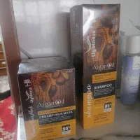 شامپو و ماسک مو ارگان لایتنس
