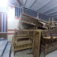 تخت چوبی سنتی