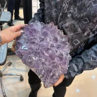 آماتیست غول پیکر زمرد و فیروزه