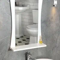 تولید آیینه باکس و جا کفشی ام دی اف اصل|جاکفشی، کمد، دراور|جیرفت, |دیوار