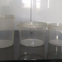 سطل پلاستیکی ماکروویو/ ظروف پلاستیکی|ظروف نگهدارنده، پلاستیکی، یک‌بارمصرف|کرج, شاهین‌ویلا|دیوار