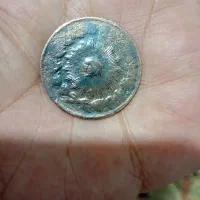 ۲عددسکه.ارور.بدون تاریخ..قاجاری|کلکسیون سکه، تمبر، اسکناس|جوانرود, |دیوار