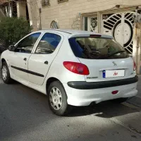 206مدل95تیپ5|خودرو سواری و وانت|کرج, برغان|دیوار