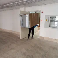 بارگیری تخلیه جابجایی کارگر یخچال ساید و گاوصندوق|خدمات حمل و نقل|قم, دورشهر|دیوار