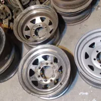 رینگ و لاستیک ۳۱/۱۰.۵/۱۵ آفرودی جیپ پاترول پیکاپ|قطعات یدکی و لوازم جانبی|تهران, ترمینال جنوب|دیوار