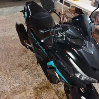 ایروکس۱۷۰|موتورسیکلت|خمیر, |دیوار