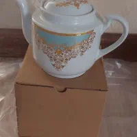 قوری چینی آکبند|قوری، کتری، قهوه‌ساز دستی|کرمانشاه, |دیوار