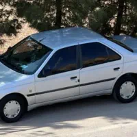 پژو ۴۰۵ مدل ۹۳ دوگانه فابریک|خودرو سواری و وانت|قم, شهرک امام حسین|دیوار