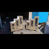 جا کفشی سه پله برنز|جاکفشی، کمد، دراور|کوهدشت, |دیوار