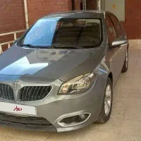 برلیانس H320 اتوماتیک 1500cc، مدل ۱۳۹۶