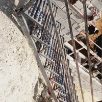 پله نرده ای