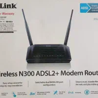 مودم D link  ADSL  کارکرده