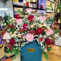 گل ارایی مراسمات شادی و تسلیت در گلفروشی نغمه|گل و گیاه طبیعی|مشهد, مصلی (کارمندان اول)|دیوار