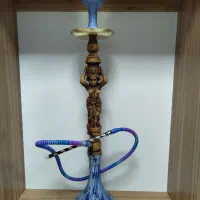 قلیان چوب گردو و چوب سرخدار|کلکسیون و سرگرمی|مینودشت, |دیوار