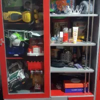 کمد و ویترین|بوفه، ویترین، کنسول|برخوار, |دیوار