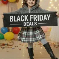 بلک فرایدی جمعه سیاه پوشاک بچگانه کاپشن