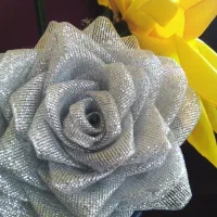 گلهای روبانی