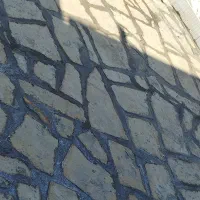 سنگفرش محوطه موزاییک بتن پلاک