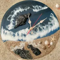 ساعت بیس ام دی اف|ساعت دیواری و تزئینی|آمل, |دیوار