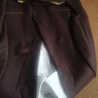 کت شلوار اندامی سایز ۴۶ مردانه با پیراهن سفید