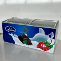 فریزر صندوقی فروشگاهی ۶۰۰ لیتری و ۴۰۰ لیتری