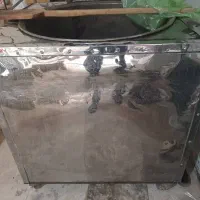 دیگ مسی بزرگ و متوسط به همراه گاز مخصوص|ظروف پخت‌وپز|تهران, خاوران|دیوار