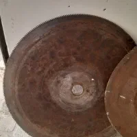 تیغه اره آتشی سالم