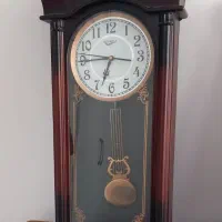 ساعت دیواری سالم با موتور خارجی بیصدا